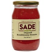 Sade Organik 345 gr Rendelenmiş Domates