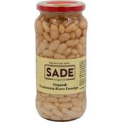 Sade Organik 400 gr Haşlanmış Kuru Fasulye