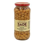 Sade Organik 580 cc Organik Haşlanmış Nohut