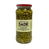 SADE ORGANİK ÜRÜNLER KONSERVE BEZELYE 580 CC