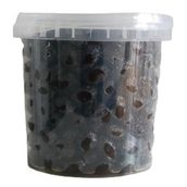 Sadıcım 650 gr Tandır Kuru Tuzsuz Sele Siyah Zeytin