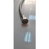 Safak Flex 3/8 - 3/8 50cm Çelik Örgülü Hortum, Klozet, Taharet Bağlantı Hortumu Şafak Flex