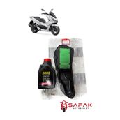 ŞAFAK MOTOSİKLET HONDA PCX 125 HAVA FİLTRESİ ORJİNAL MOTUL 5000 2021-2025 MODEL UYUMLU