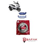 ŞAFAK MOTOSİKLET HONDA PCX 125 ÖN ARKA FREN BALATASI ORJİNAL 2021-2025 UYUMLU