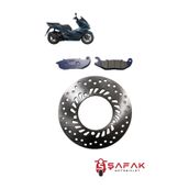 ŞAFAK MOTOSİKLET HONDA PCX 125 ÖN DİSK VE ORJİNAL ÖN FREN BALATASI 2021-2023 MODEL