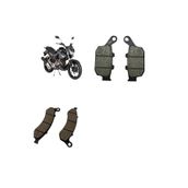 ŞAFAK MOTOSİKLET MONDİAL DRİFT-L ÖN ARKA FREN BALATASI TAKIM