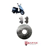 ŞAFAK MOTOSİKLET MOTOLUX CEO 110 ARKA DİSK FREN BALATASI