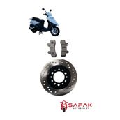 ŞAFAK MOTOSİKLET MOTOLUX CEO 110 ÖN DİSK FREN BALATASI