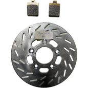Şafak Motosiklet Sym JET14 200 Jet-X 125 Arka Disk Fren Balatası - Standart - Renkli