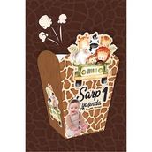Safari Pastel Popcorn Kutusu (mısır) 8'li