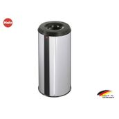 Safe 45 lt XL Krom Çöp Kovası