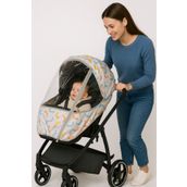 SafeMom Oxford Travel Bebek Arabası Puset Yağmurluğu,su Geçirmez,leke Tutmaz,silinebilir Universal