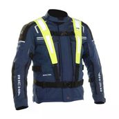 Safety Belt Vest Fosforlu Sarı Güvenlik Motosiklet Yelek Fluo Sarı 650