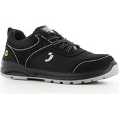 Safety Jogger Ecocador Black S1P SR ESD FO Siyah İş Güvenlik Ayakkabısı