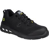 Safety Jogger Ecofitz Black S1P SRC SR ESD FO Siyah İş Güvenlik Ayakkabısı