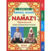 Şafiiler İçin Abdest Gusül ve Namaz’ı Öğreniyorum (Çanta Boy - Kod: 136) - Abdusselam Kartal