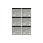 Safir Akü Safir 12 V - 24 Ah Grafen Jel Akü 6'lı Set Elektrikli Bisiklet Aküsü