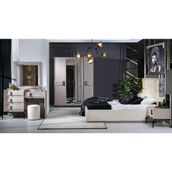 Safir Yatak Odası Takımı, 4 Kapaklı