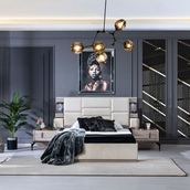 Safir Yatak Odası Takımı, 6 Kapaklı