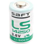 Saft 14250 3.6 V Lithium Pil
