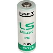 Saft LS17500 A Size Lithium Pil