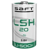 Saft LSH20 3.6V D Boy Lityum Büyük Boy Pil