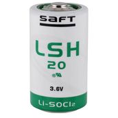 Saft LSH20 D 3.6 V Lityum Büyük Boy Pil