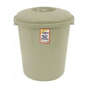 Saglam 194 50 lt Çöp Kovası Battal