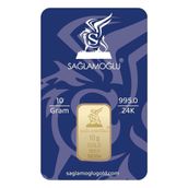 Sağlamoğlu 10 gr 24 Ayar Gram Altın
