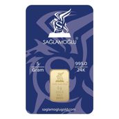 Sağlamoğlu 5 gr 24 Ayar Gram Altın
