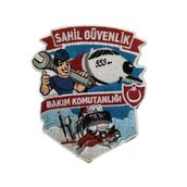 SAHİL GÜVENLİK PEÇ - Arma - Askeri Patch