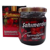 Şahımerdan 240 gr Ballı Bitkisel Macunu