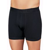 Şahinler E031 6 Adet Siyah Likralı Erkek Boxer