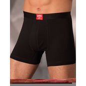Şahinler E031 Beyaz Erkek Boxer