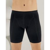 Şahinler E114 Renk Seçenekli Erkek Likralı Uzun Boxer