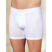 Şahinler ME031 Beyaz Erkek Boxer