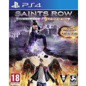 Saints Row IV Re-Elected And Gat Out Of Hell PS4