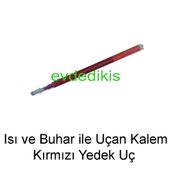 Sakashi Isı ve Buhar İle Uçan Çizgi Kalemi Yedek Uç Kırmızı