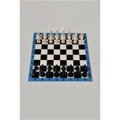 Saki Toys İnci Paketi Ahşap Satranç
