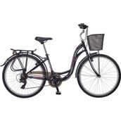 Salcano Bodrum 2017 Model 21 Vites 24 Jant V-Fren Kadın Şehir/Gezi Bisikleti