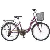 Salcano Bodrum 700 Vr 21 Vites 28 Jant 17 Kadro Pembe Beyaz Unisex Şehir Bisikleti