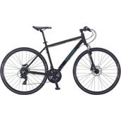 Salcano City Life 21S Hd Full Shimano Hidrolik Disk Şehir ve Gezi Bisikleti Siyah-Mavi 22 - Siyah - Mavi