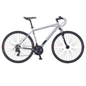 Salcano City Life 21S V 20 Kadro V Fren Shimano 21 Vites Gri Şehir ve Gezi Bisikleti