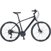 Salcano Cıty Sport 700 2X10 Hd Tur Bisikleti Sport Hidrolik Fren Şehir Bisikleti 20 Vites ( 170 Boy Üstü ) - Azur Mavisi - Siyah - Gri