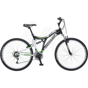 Salcano Hector 26 Jant 21 Vites Siyah Yeşil Dağ Bisikleti