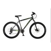 Salcano Lion 24 MD Disk Fren 21 Vites 24 Jant Siyah Sarı Dağ Bisikleti