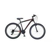 Salcano Lion 24 V Fren 21 Vites 24 Jant Siyah Kırmızı Dağ Bisikleti