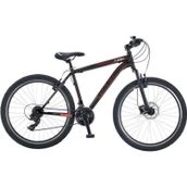Salcano Lion 26 HD Fren 21 Vites 26 Jant Siyah Kırmızı 15 Kadro Dağ Bisikleti
