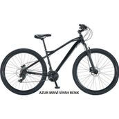 Salcano Lion 29 Hd 17'' Azur Mavi Siyah Renk Dağ Bisikleti
