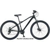 Salcano Lion 29 Hd 17'' Platin Turuncu Renk Renk Dağ Bisikleti